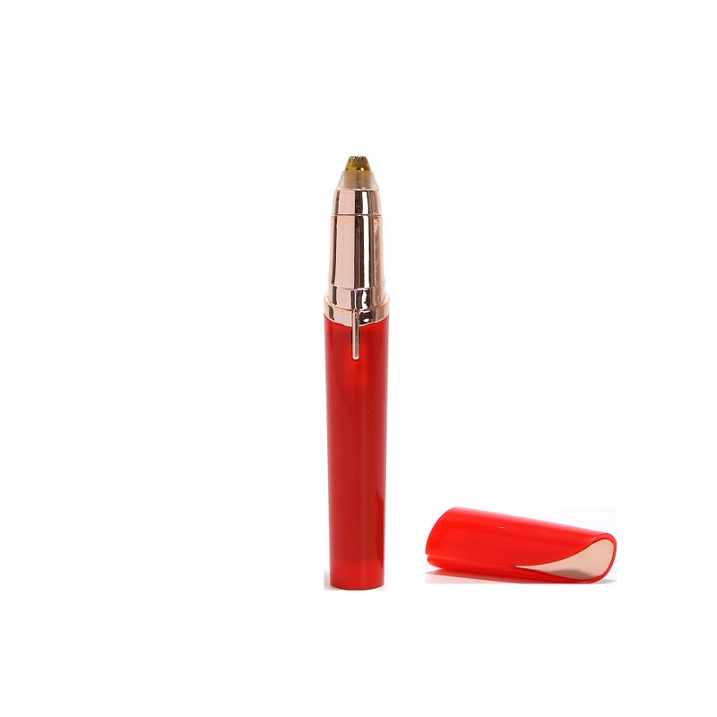 Electric Eyebrow Trimmer Rechargeable Portable Hair Removal Device Small Eyebrow Razor Special Shaver Eyebrow Pen Artifact - Image 1